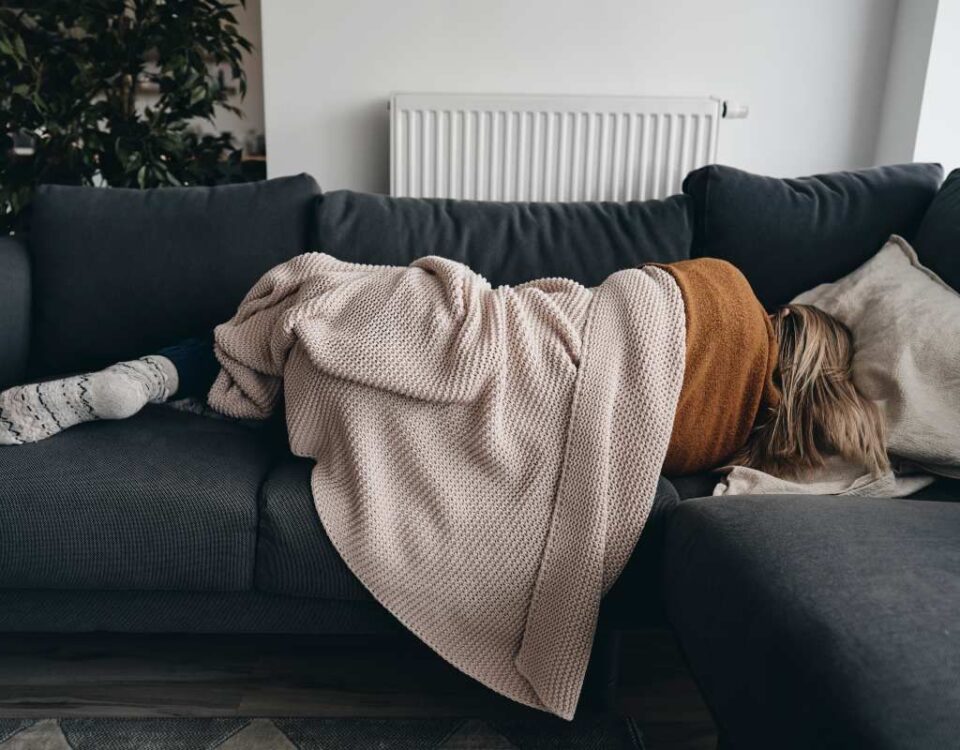 anxiety and sleep disorder