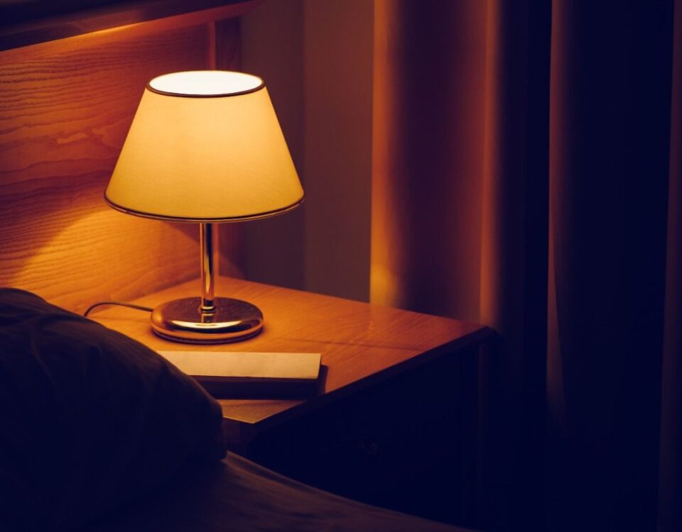 What is the best led light color to sleep with?