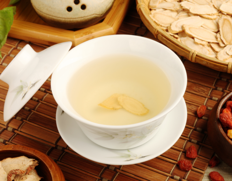 Does Ginseng have caffeine?