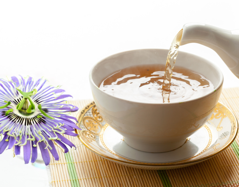 passion flower tea