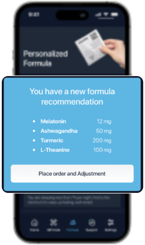 Formula Recommendation