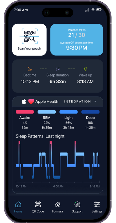 Sleepie App