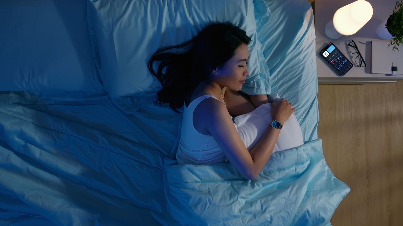 Sleeping + Wearables