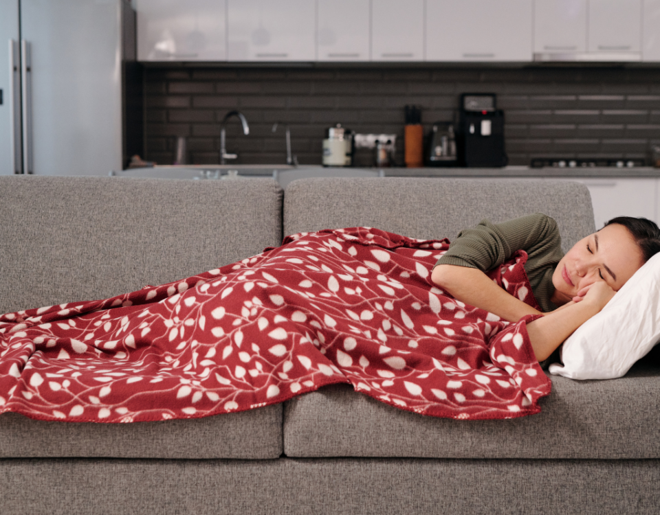 Can you take a nap after eating or after a workout?